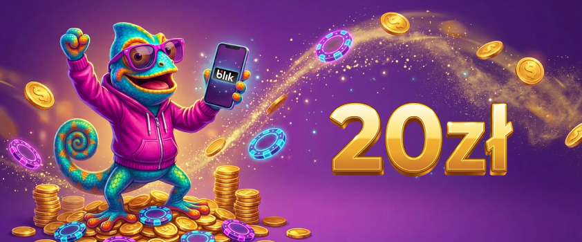 mocnywybor wplata blik kasyno depozyt 20 zl baner